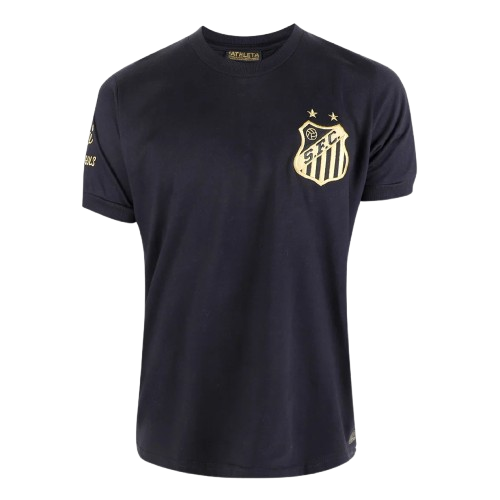 Camisa Santos FC Edição Especial Pelé 1000 Gols - Masculina