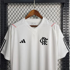 Camisa Flamengo Treino Branca - Versão Torcedor