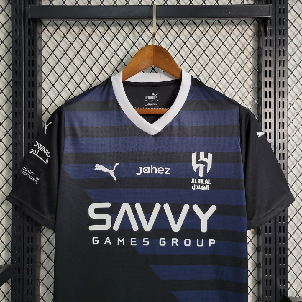 Camisa Al Hilal III 23/24 - Torcedor Masculina - Lançamento
