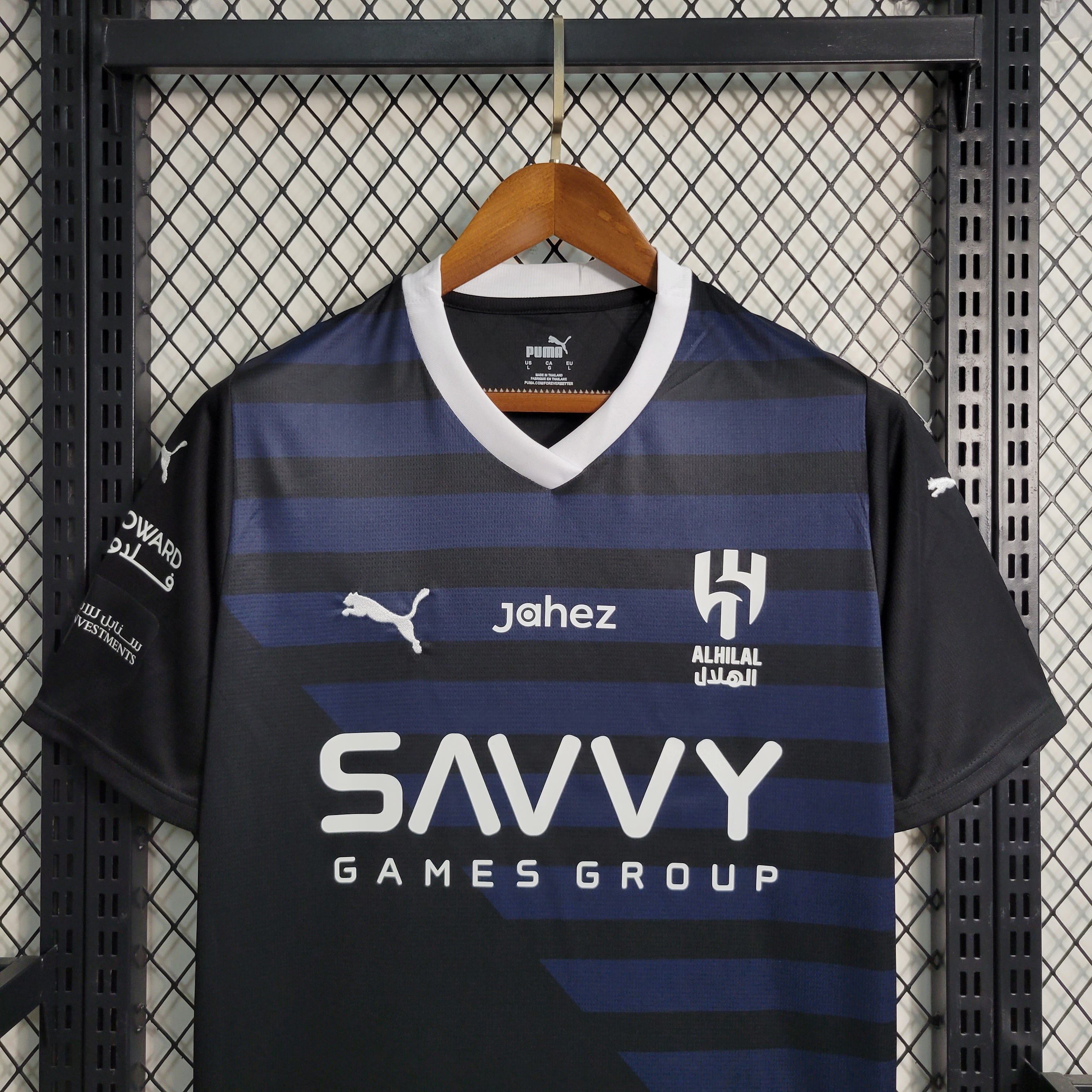Camisa Al Hilal III 23/24 - Torcedor Masculina - Lançamento