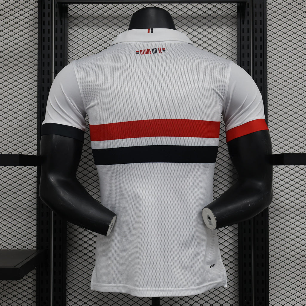 Camisa São Paulo Titular 24/25 - Jogador Masculina