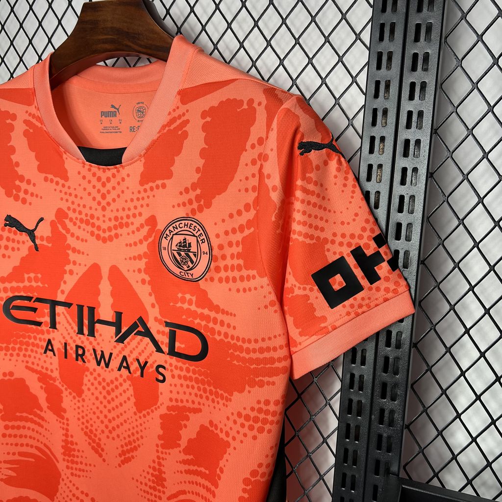 Manchester City Goleiro 24/25 - Torcedor Masculina