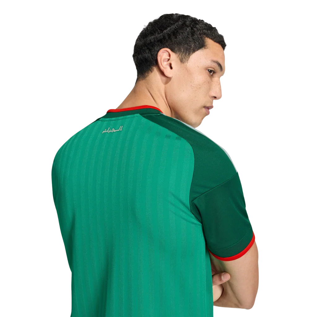 Camisa Argélia Away 2026 - Torcedor Masculino