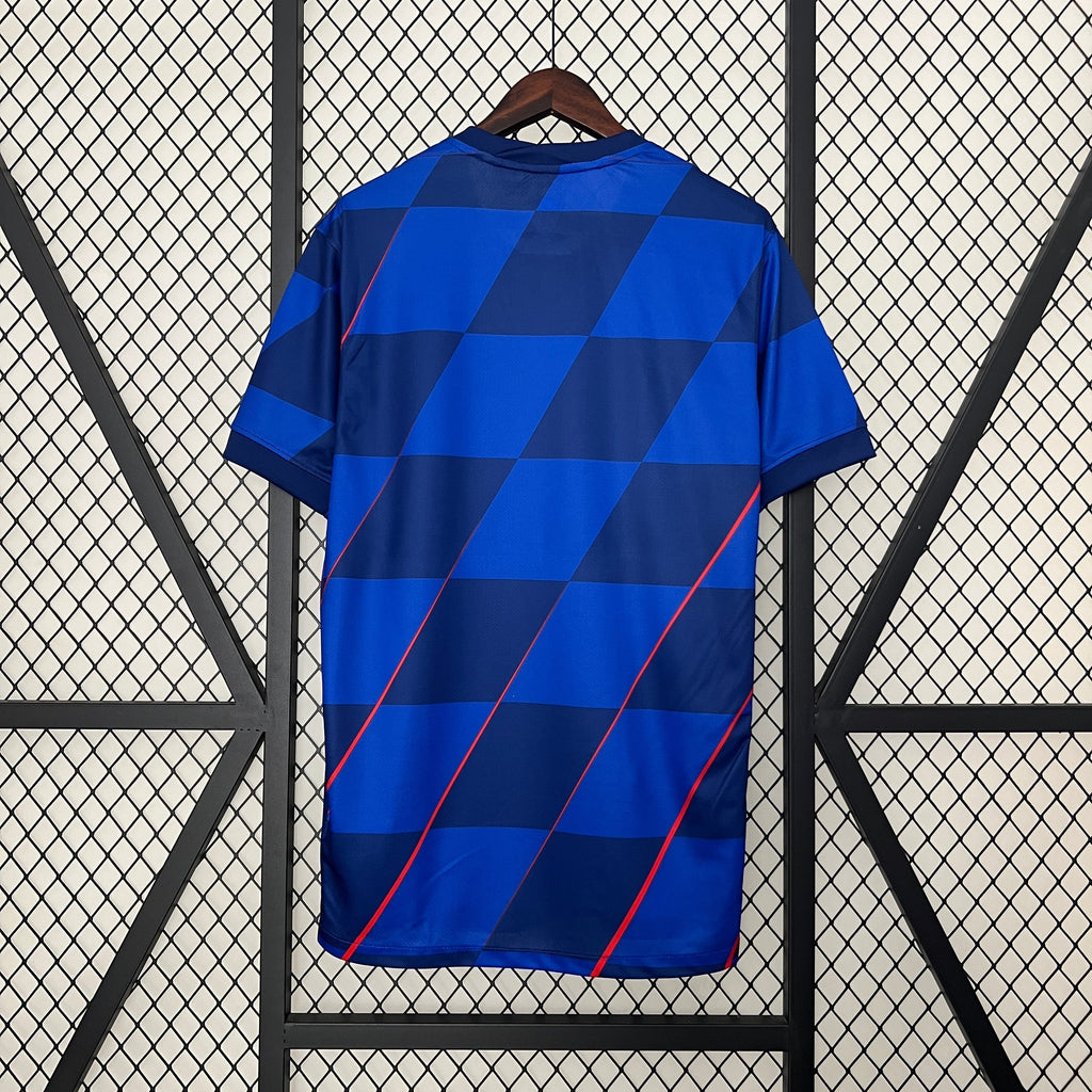Camisa Croácia Away 24/25 - Torcedor Masculina Lançamento