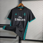 Camisa Retrô Real Madrid 2017/18 II Torcedor Preto