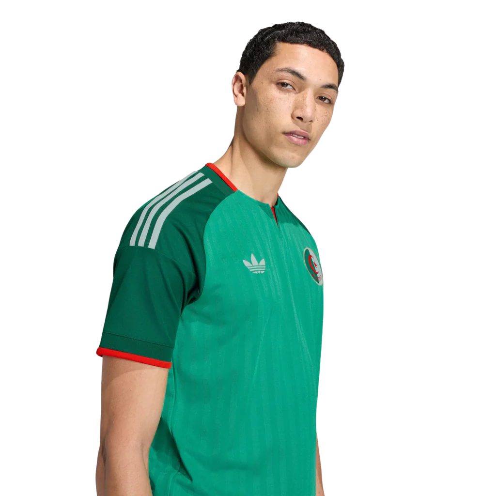 Camisa Argélia Away 2026 - Torcedor Masculino