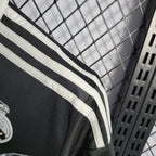 Camisa Retrô Real Madrid III Third 2014/15 Masculino Preto