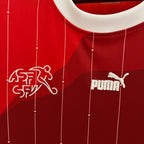 Camisa Suiça Home 24/25 - Torcedor Masculina Lançamento