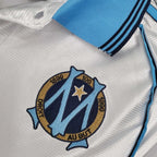 Camisa Marseille Retrô 1998/1999 Branca