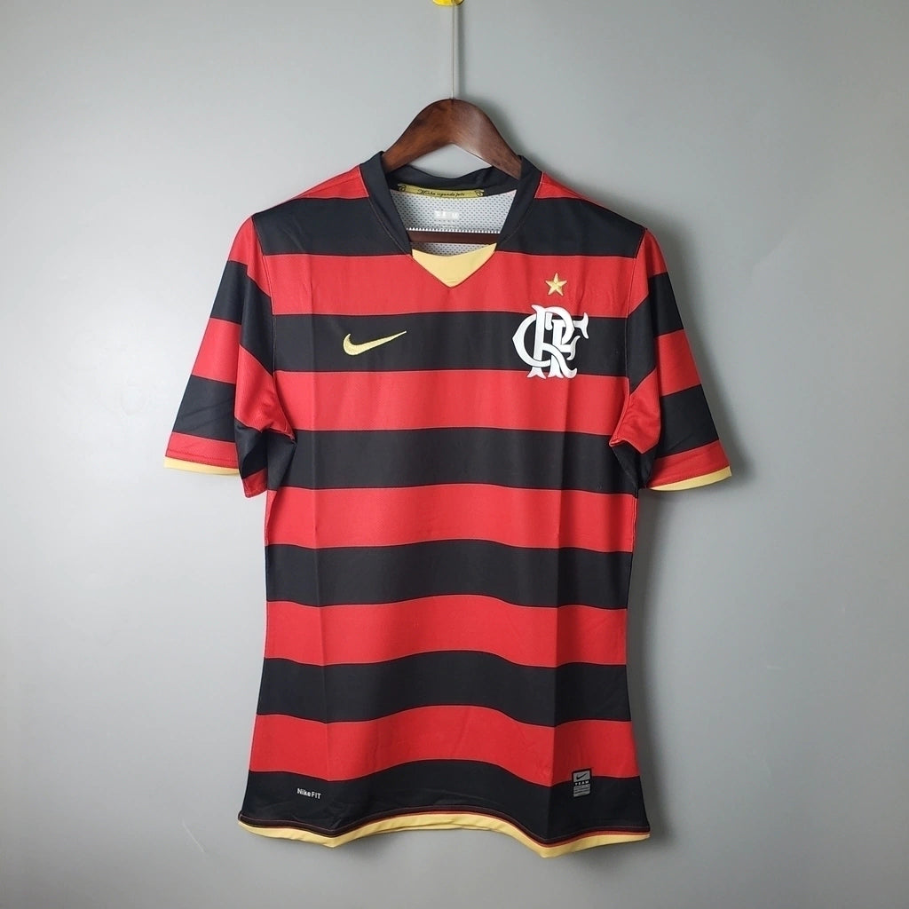Camisa Flamengo Home 2009 - Retrô