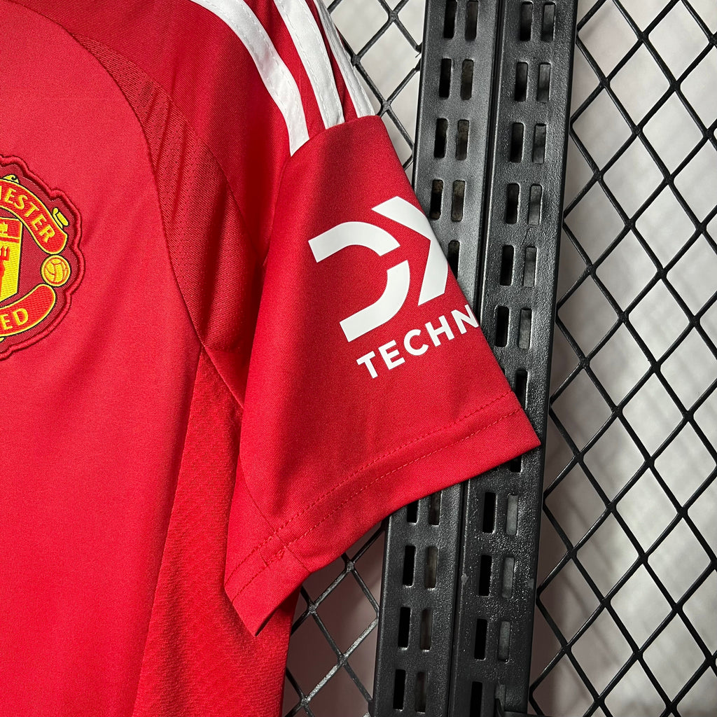 Camisa Manchester United Home 24/25 - Torcedor Masculina
