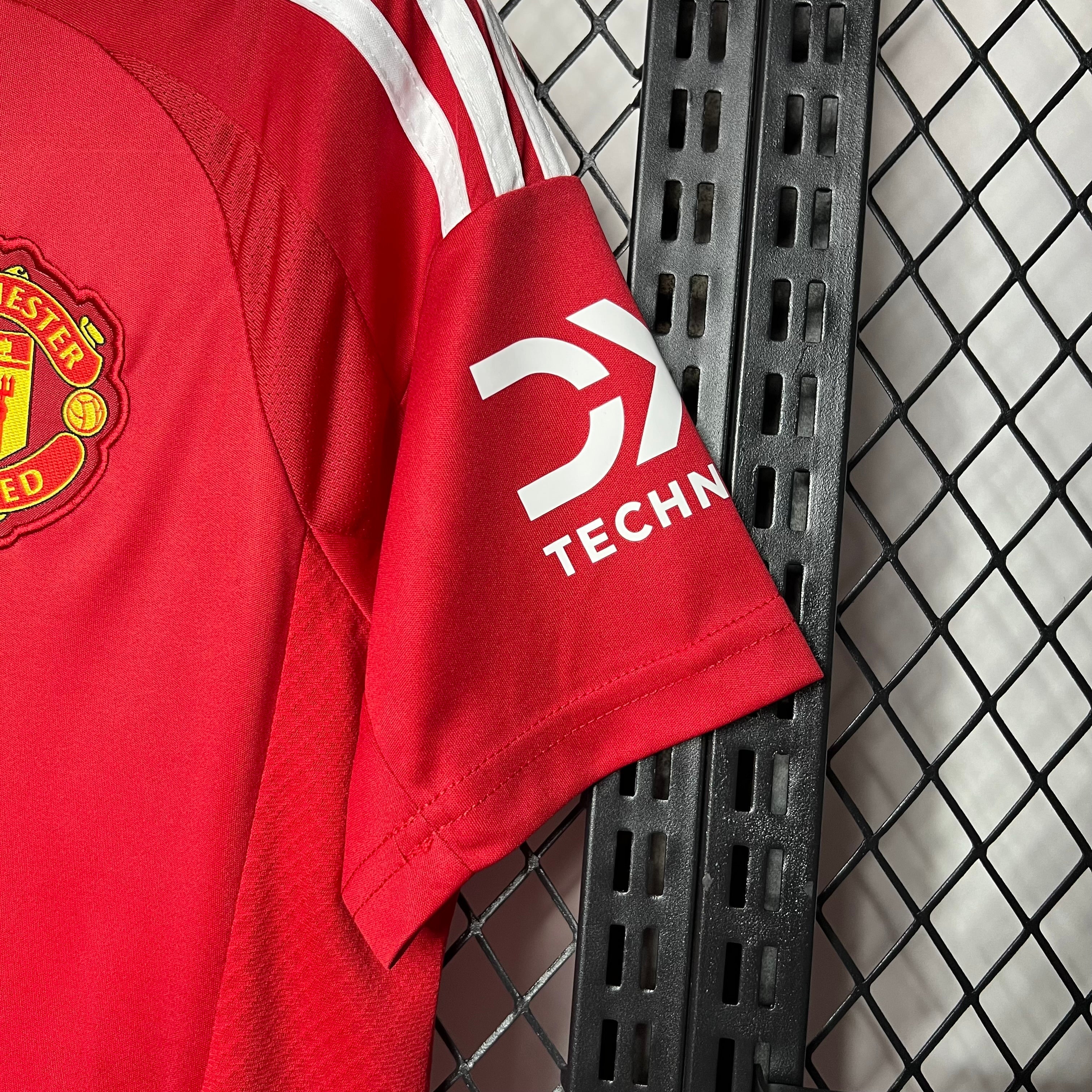 Camisa Manchester United Home 24/25 - Torcedor Masculina