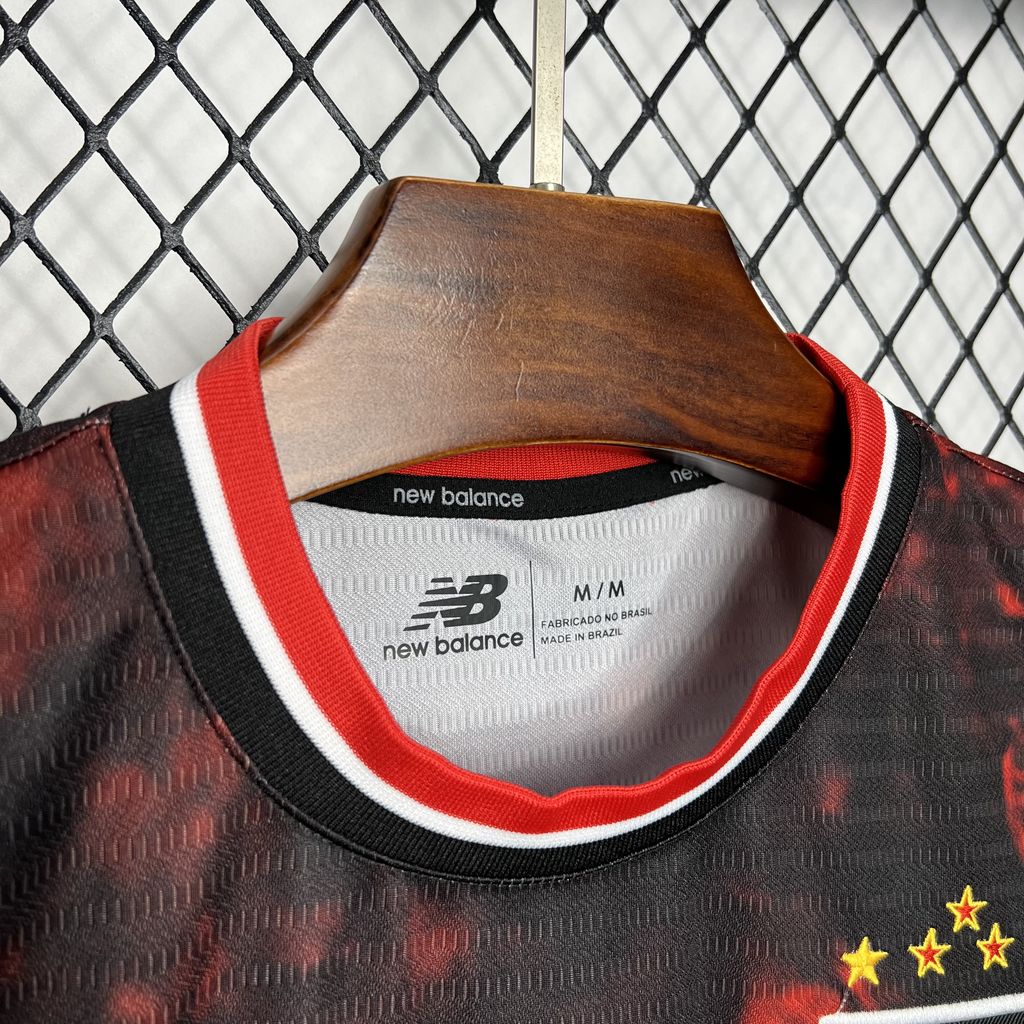 Camisa São Paulo Comemorativa 24/25 - Torcedor Masculina