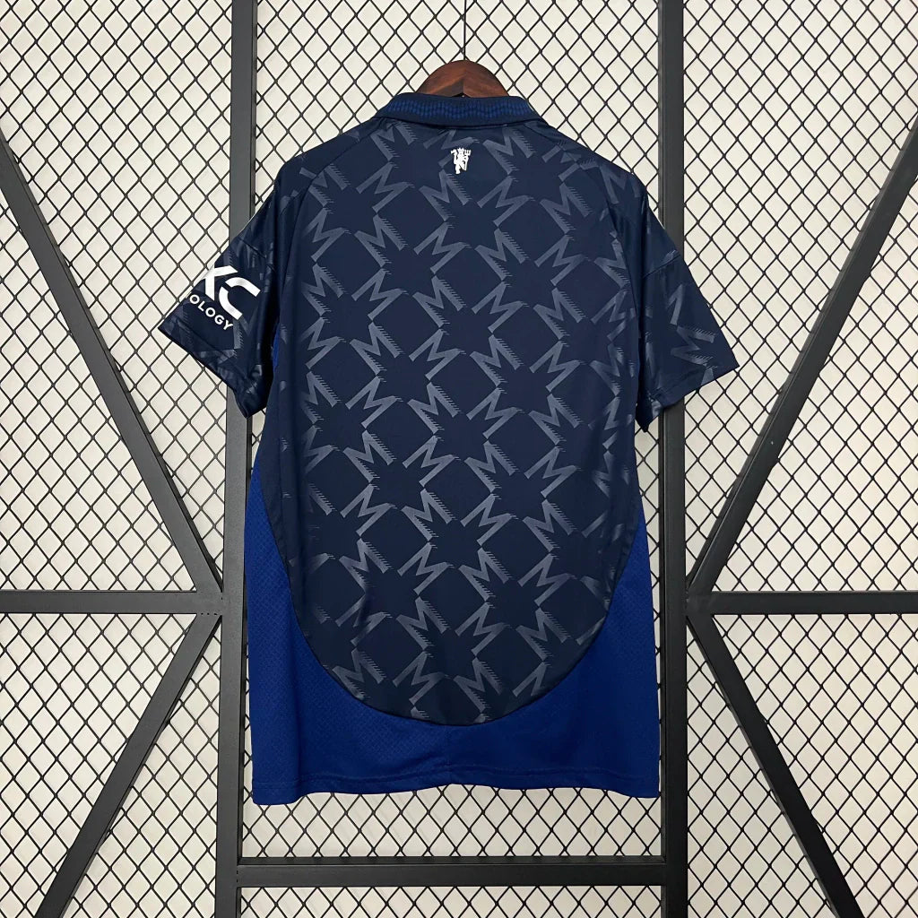 Camisa Manchester United Away 24/25 - Torcedor Masculina Lançamento