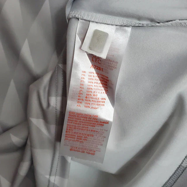 Camisa Liverpool Retrô 1989/1991 Cinza