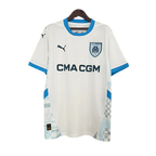 Camisa Olympique Marseille Home 24/25 - Torcedor Masculina Lançamento