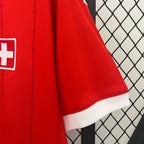 Camisa Suiça Home 24/25 - Torcedor Masculina Lançamento