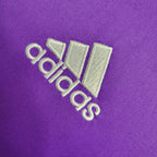 Camisa Retrô Real Madrid II Away 2016/17 Masculino Roxo