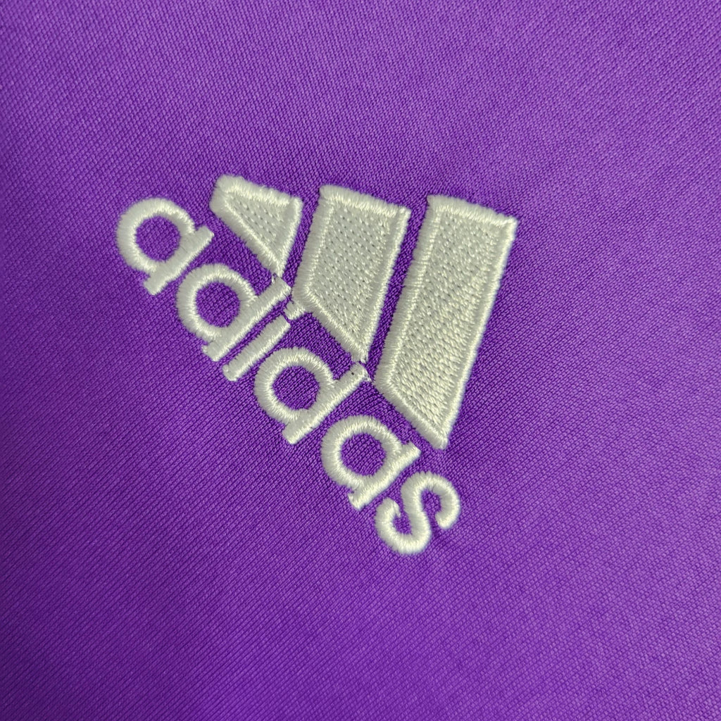 Camisa Retrô Real Madrid II Away 2016/17 Masculino Roxo
