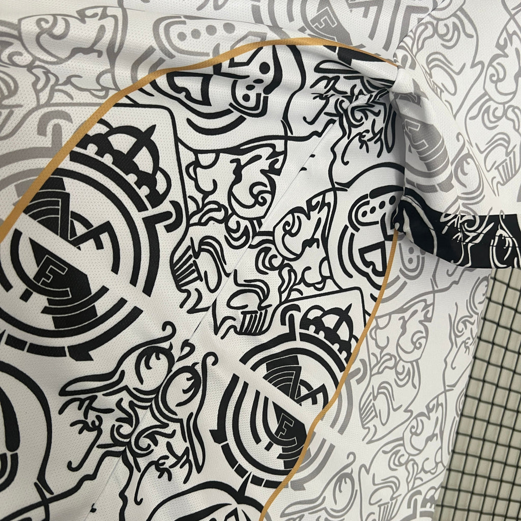 Camisa Real Madrid Edição Especial Dragão 24/25 - Torcedor Masculina Lançamento