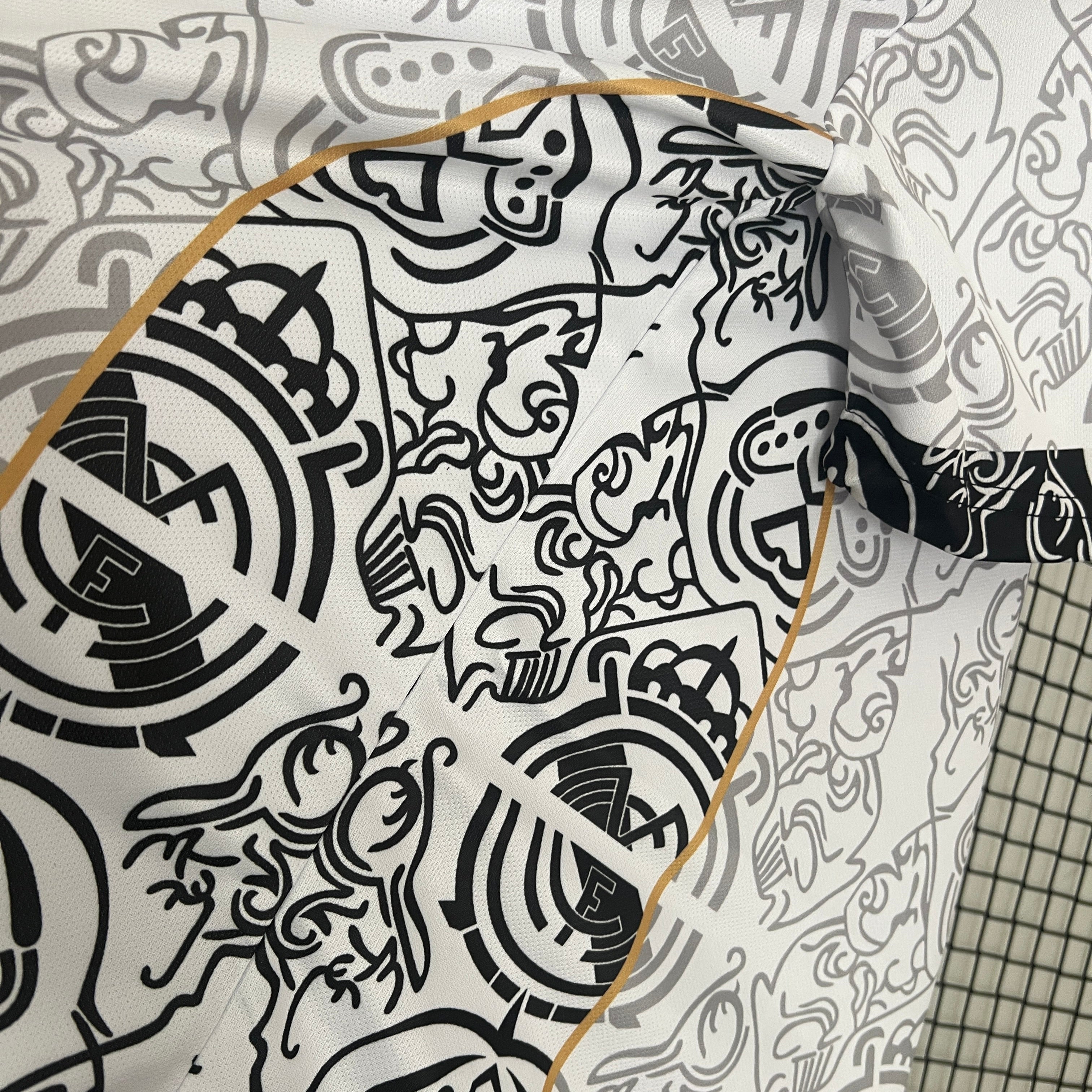 Camisa Real Madrid Edição Especial Dragão 24/25 - Torcedor Masculina Lançamento