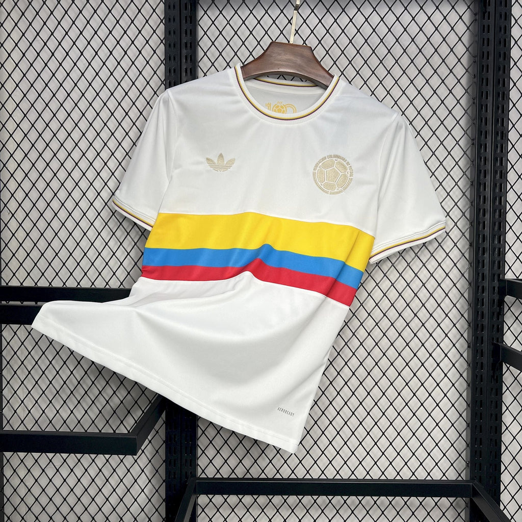 Camisa Colômbia Edição Comemorativa 100 anos - Torcedor Masculina Lançamento
