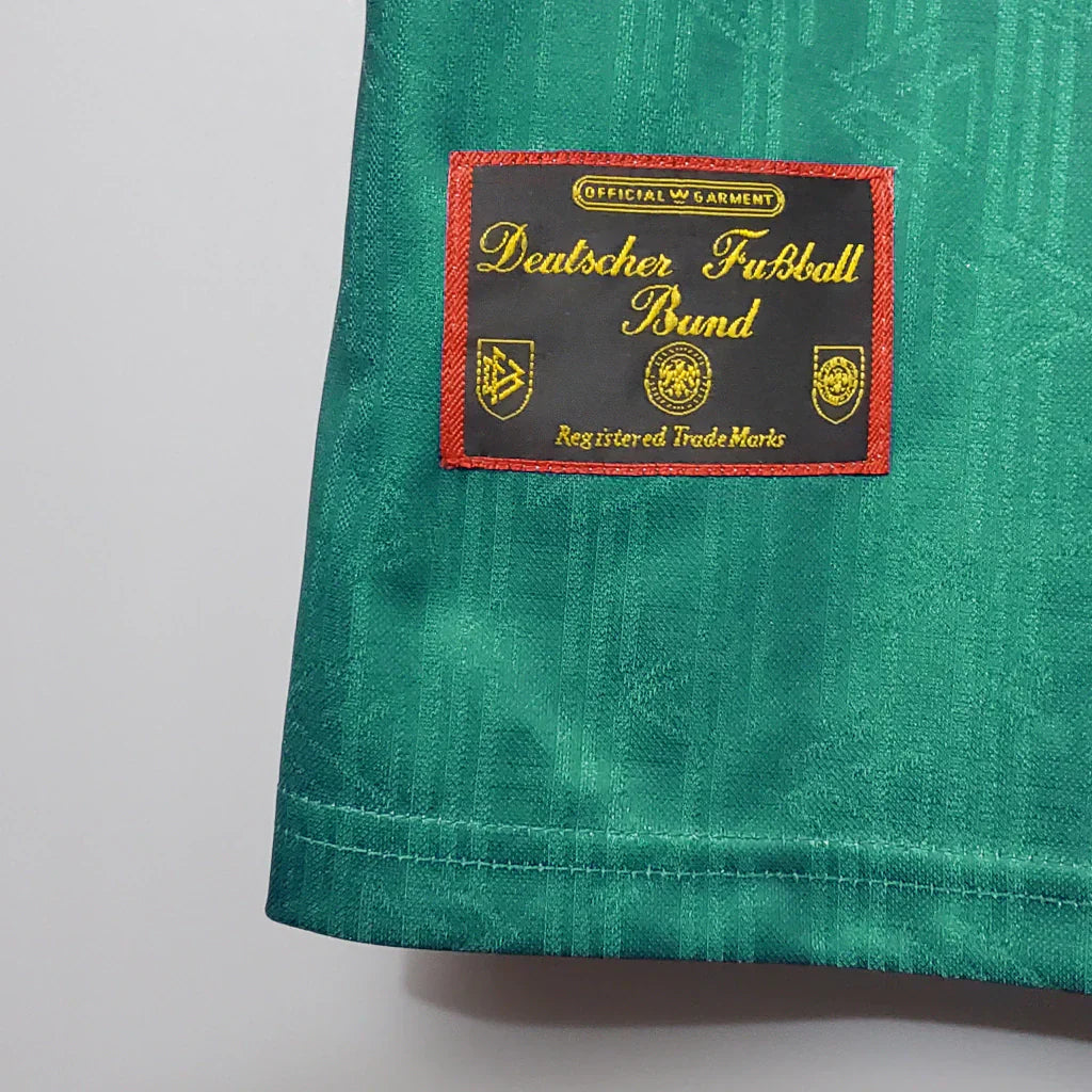 Camisa Retrô Seleção Alemanha II - 1998 Verde