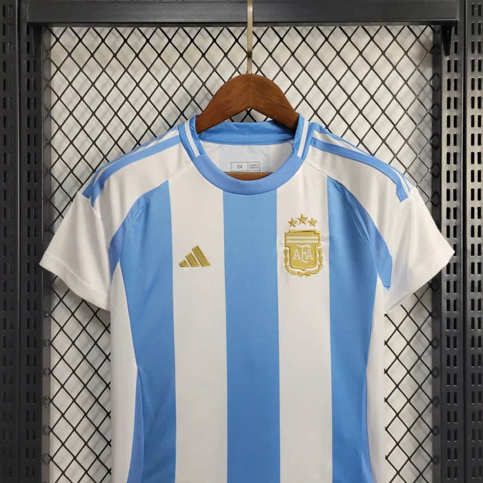 Conjunto Infantil Argentina Home 24/25