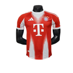 Camisa Bayern Home 25/26 - Jogador Masculina