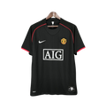 Camisa Retrô Manchester United III Third 2007/08 Masculino Preta