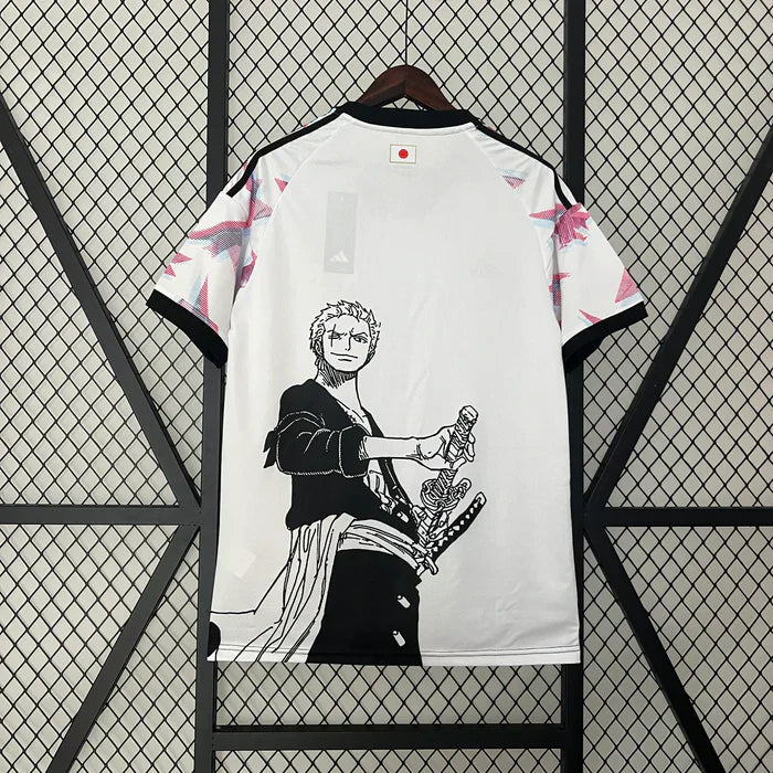 Camisa Japão Edição One Piece Anime 24/25 - Torcedor Masculina