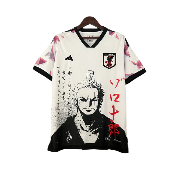 Camisa Japão Edição One Piece Anime 24/25 - Torcedor Masculina