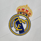 Camisa Retrô Real Madrid I Home 2017/18 Masculino Branca