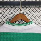 Camisa Retrô Celtics Home 1987/88 (Manga longa) Branco/Verde