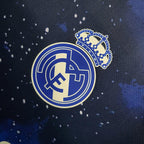 Camisa Real Madrid Especial 2018/19 Retrô - Azul Galáxia