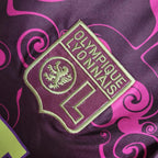 Camisa Retrô Lyon 2010/11 Masculino Rosa