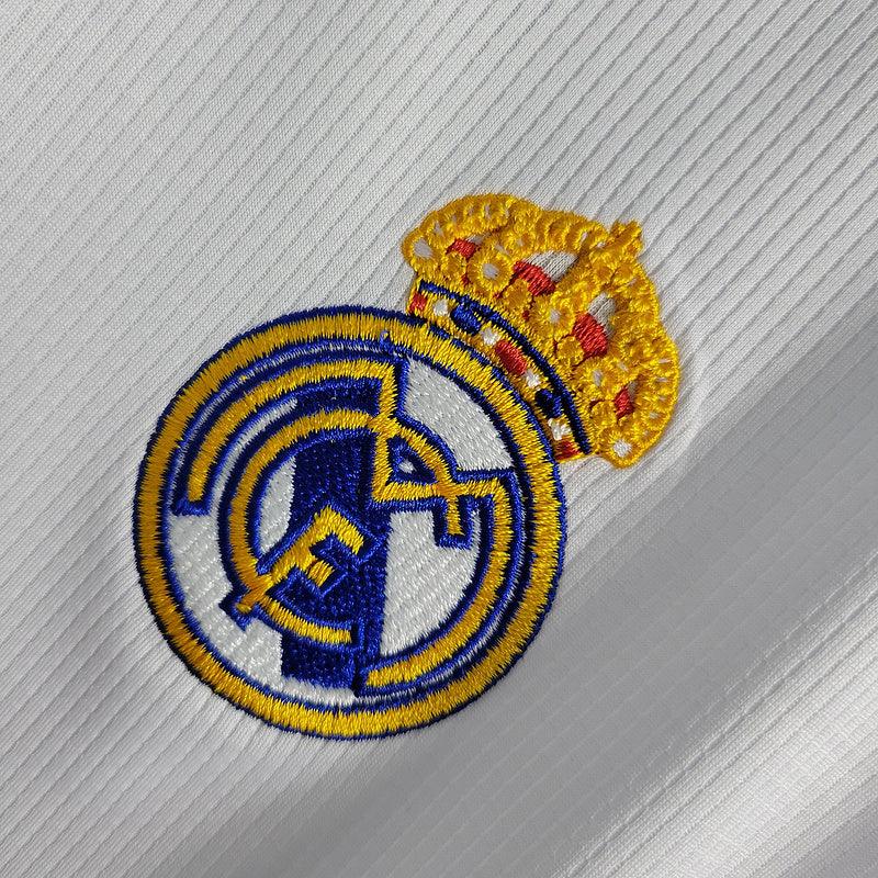 Camisa Real Madrid 2019/20 Retrô - Branca