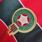 Camisa Retrô Marrocos Home 1998/99 Vermelho