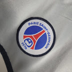 Camisa Retrô PSG Away 2000/01 Masculino Cinza e Branco