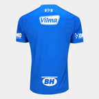 Camisa Cruzeiro 2026/27 Home Torcedor Todos os patrocínios