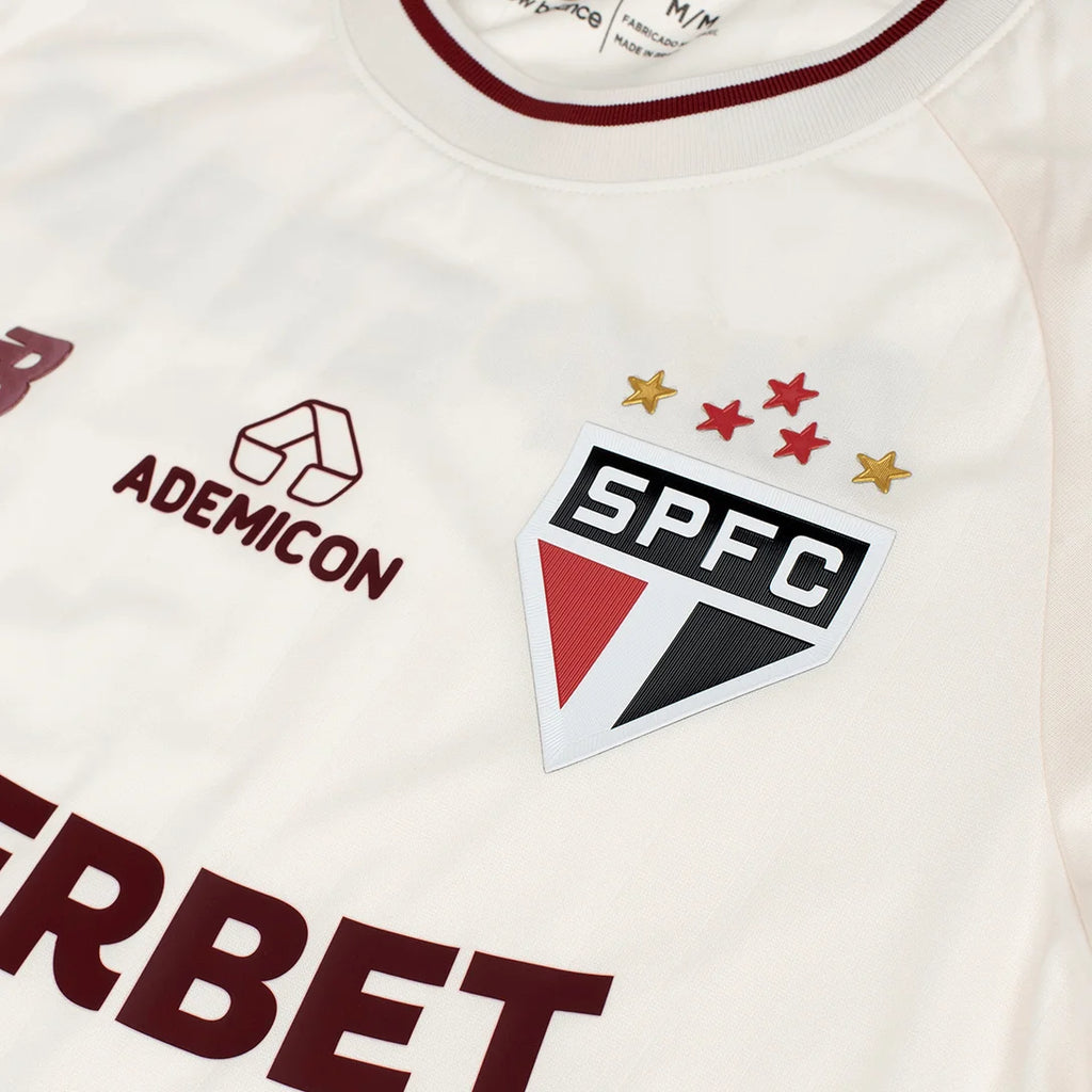 Camisa São Paulo III 2026/27 New Balance