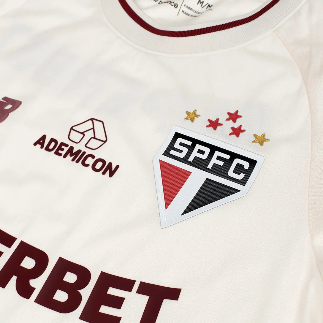 Camisa São Paulo III 2026/27 New Balance