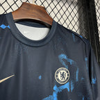 Camisa Chelsea Pré Jogo 24/25 - Torcedor Masculina Lançamento