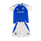 Conjunto Infantil Cruzeiro Titular 25/26