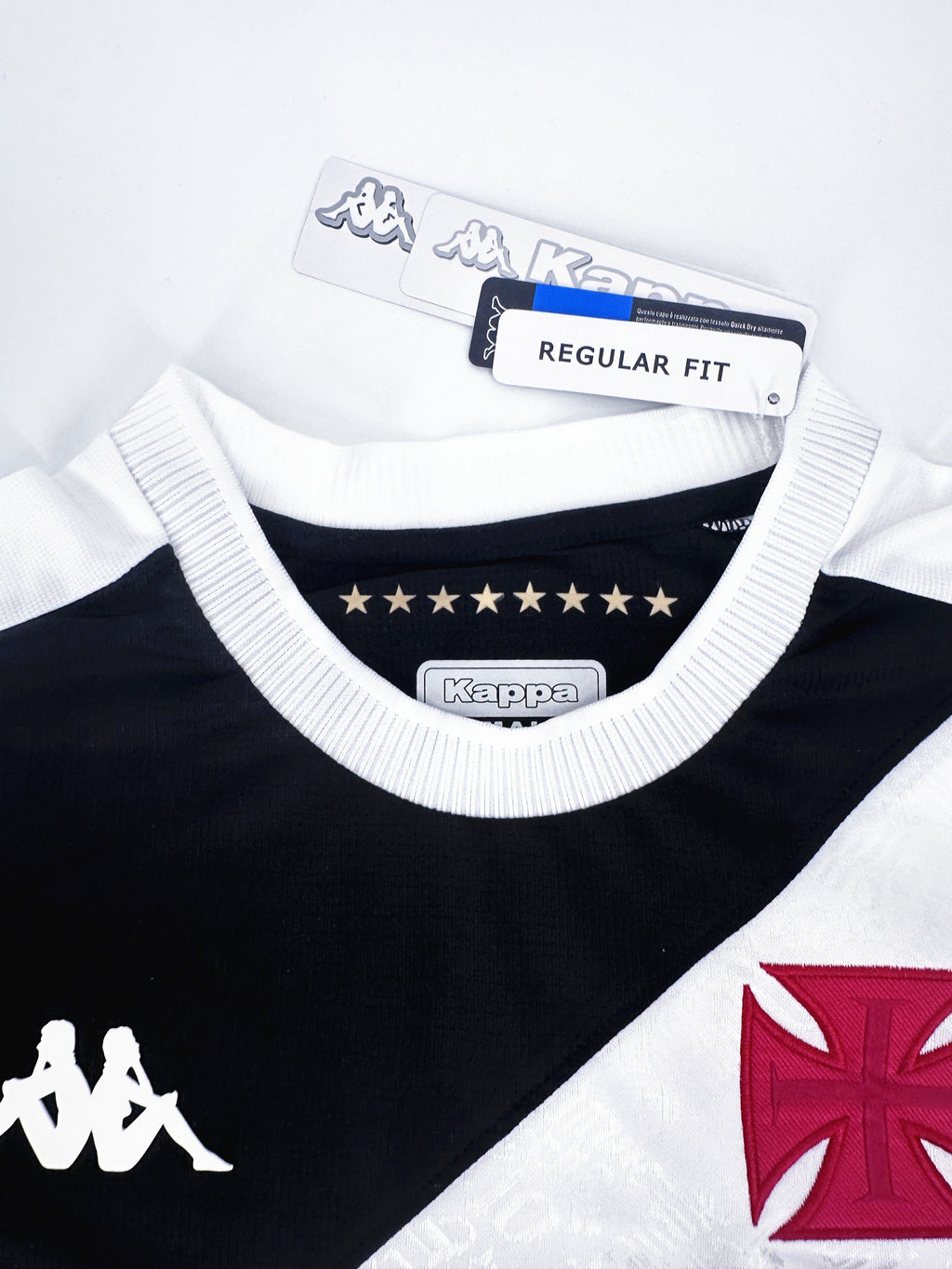 Camisa Home Vasco da Gama - 24/25 Torcedor Masculina