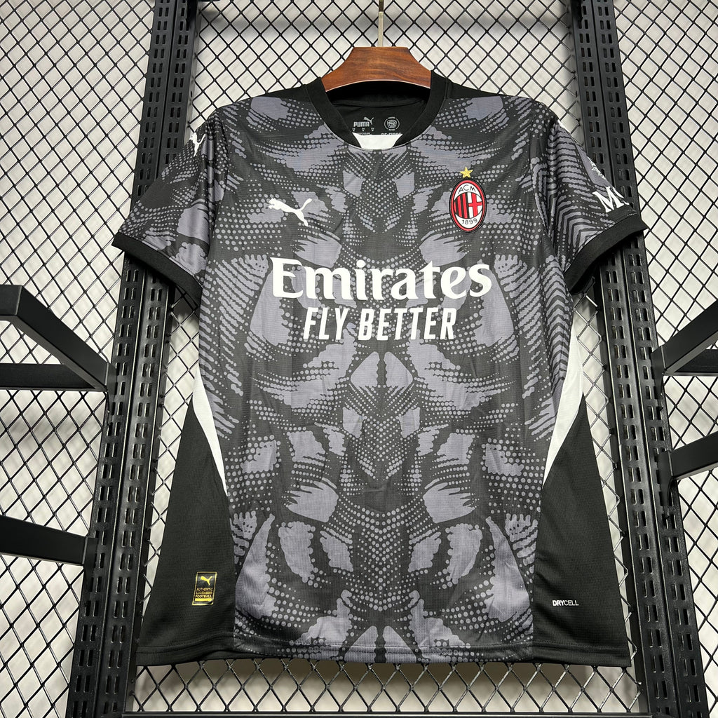 Camisa Milan Goleiro 24/25 - Torcedor Masculina Lançamento