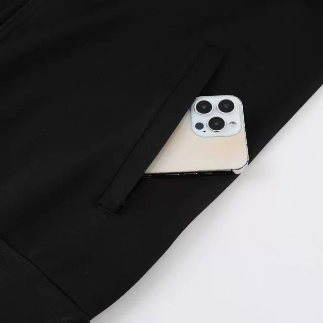 Conjunto Moletom Air - Preto