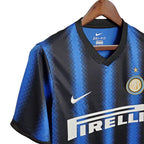 Camisa Inter de Milão Retrô 2010/2011 Azul e Preta