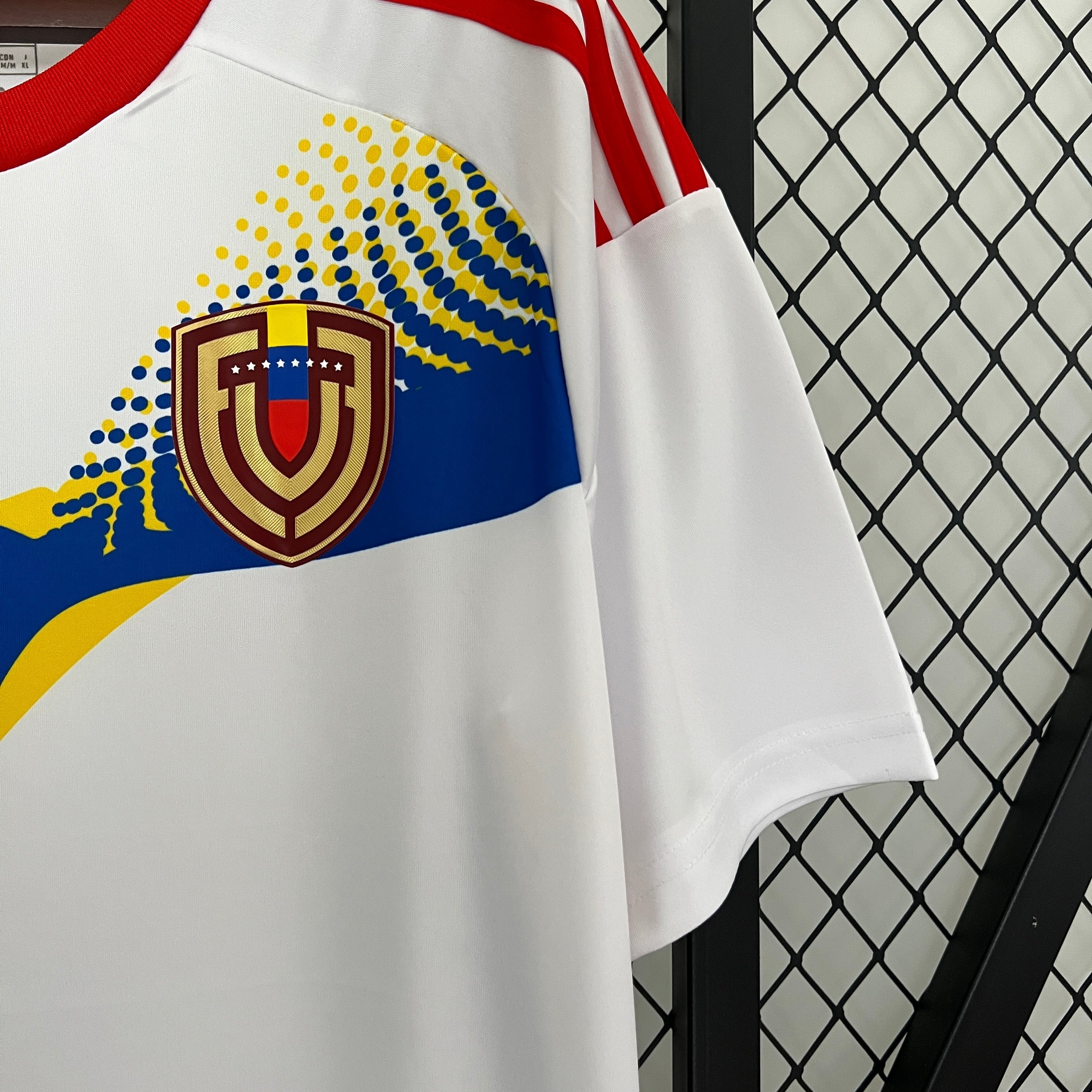 Camisa Venezuela Away 24/25 - Torcedor Masculina Lançamento