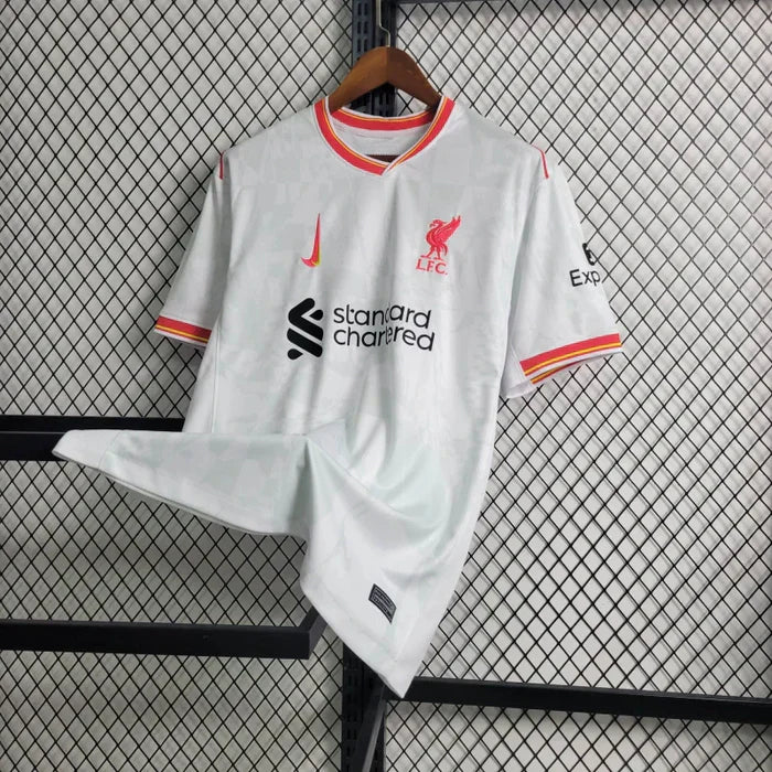 Camisa Liverpool Away III 24/25 - Torcedor Masculina - Lançamento